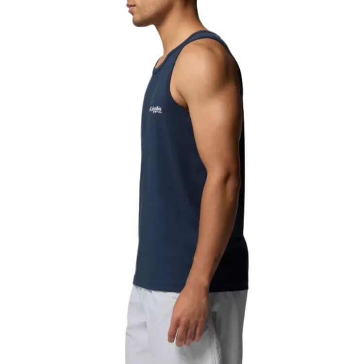 Columbia Tank Top Men's Marine Blue-2