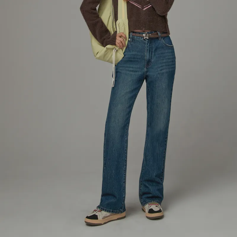CHUU Jeans Women's Denim Blue-2