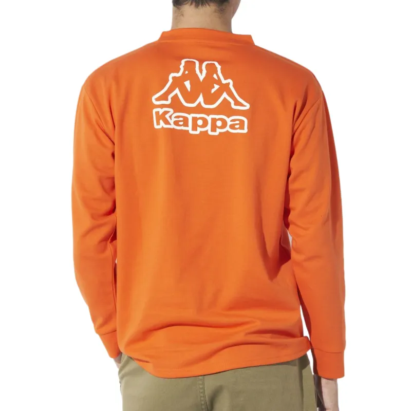 Kappa T Shirts Men Orange-1