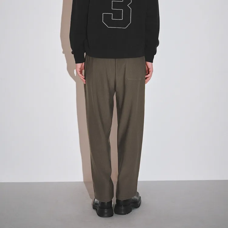 URBAN REVIVO Casual Pants Men-2