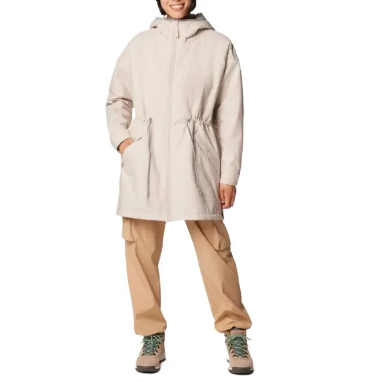 Columbia Crystal Crest Jacket Women's Pink-4