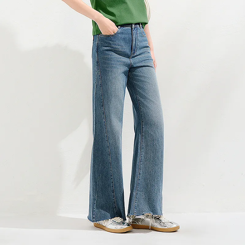 JZ. ANNAKRO Jeans Women's Dark Blue-4