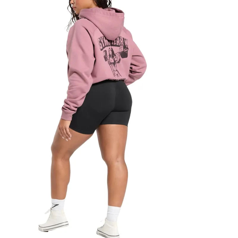 GYMSHARK Sweatshirt Women's Pink-3