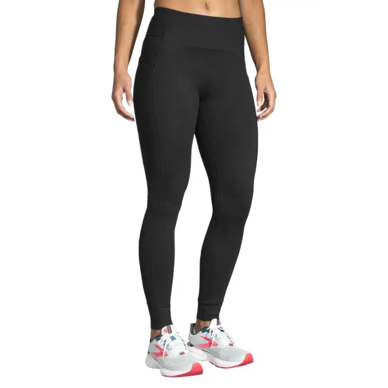 Brooks Sports Pants Women's Black-2