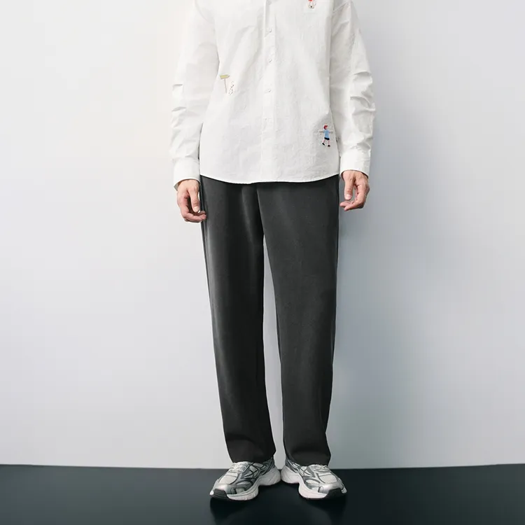 URBAN REVIVO Casual Pants Unisex-2