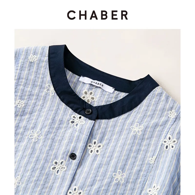 CHABER 2025 Summer Shirt Women's-2