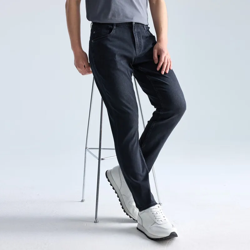 LESS IS MORE Jeans Men Black-4
