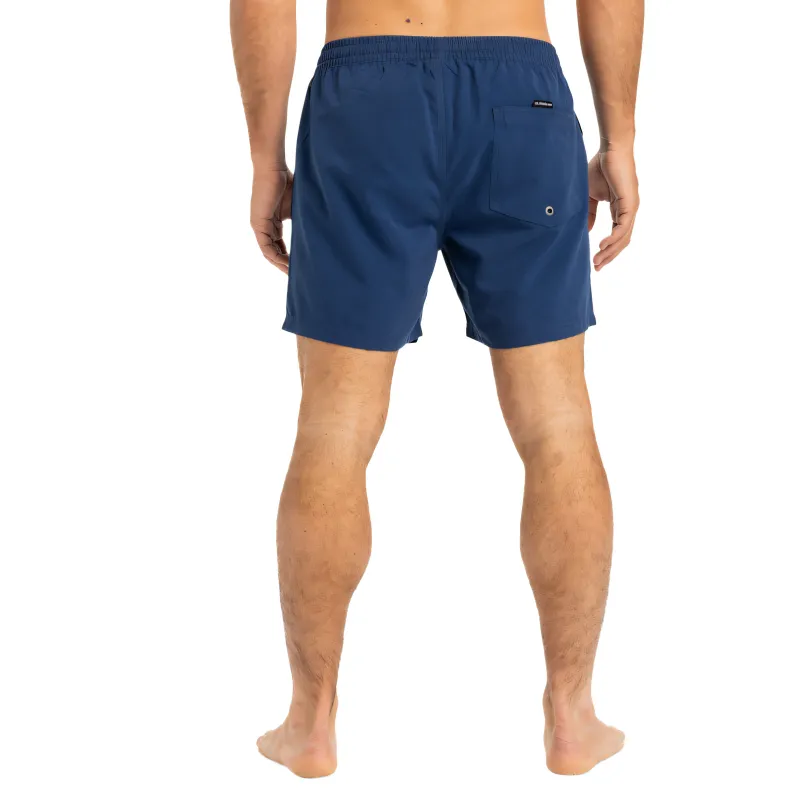 Quiksilver Everyday Solid Volley 15' Casual Shorts Men's Dark Blue-3