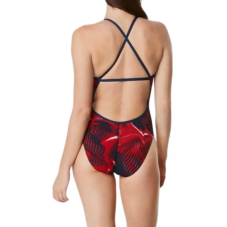 Speedo Fusio Vibe Endurance+ One piece Swimsuit Women's-7