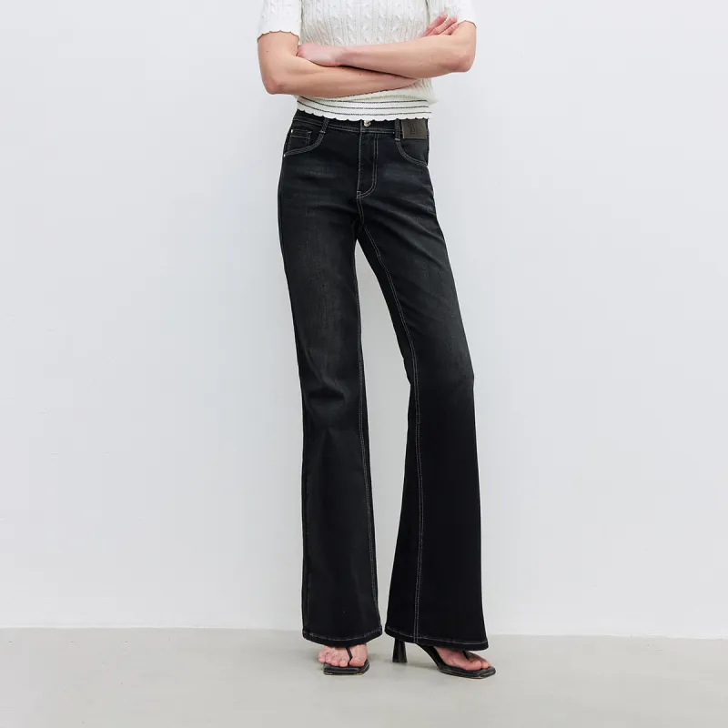 ONLY Jeans Women's Dark Denim Gray-2
