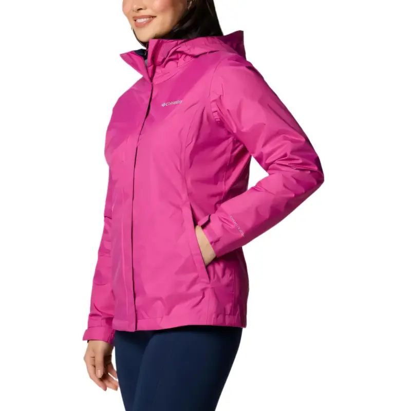 Columbia Jackets Coats Women's Fuchsia-2
