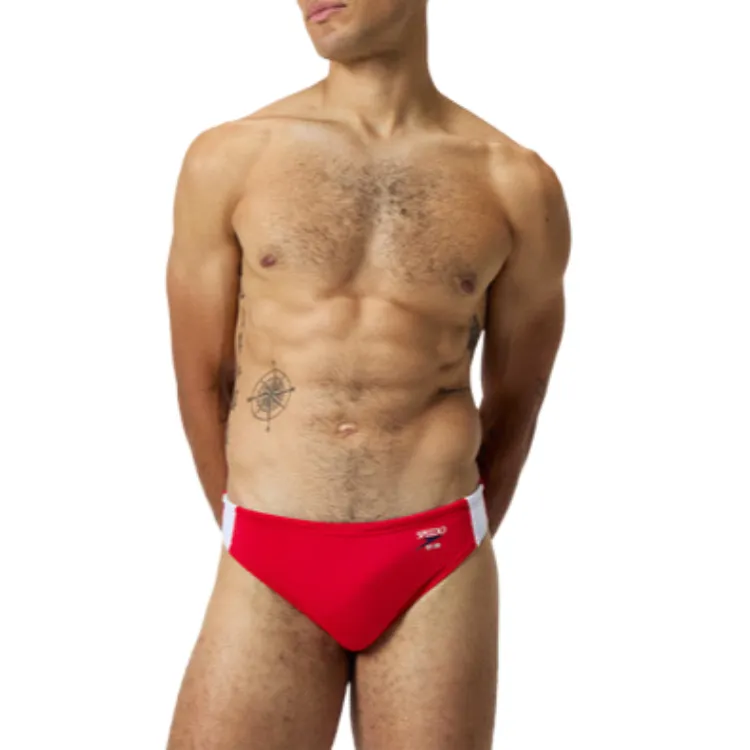 Speedo Swimming Shorts Men's Red-1