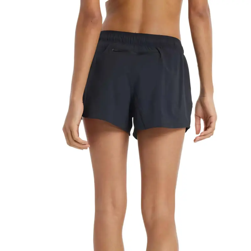 New Balance United Airlines NYC Casual Shorts Women's Black-1