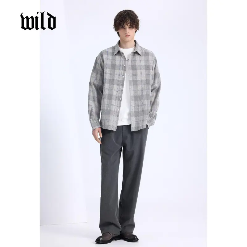 WILD LEADER Shirts Men-1