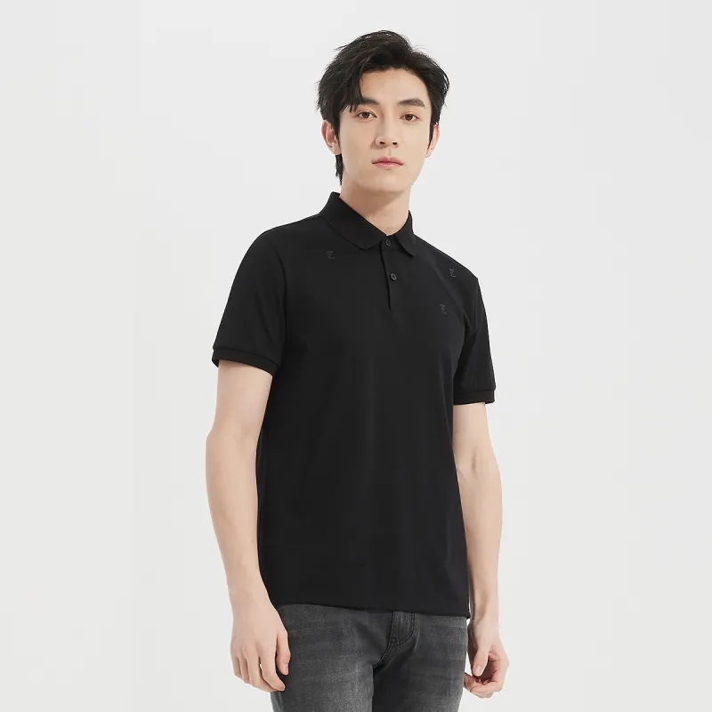 LESS IS MORE Polo Shirts Men-12