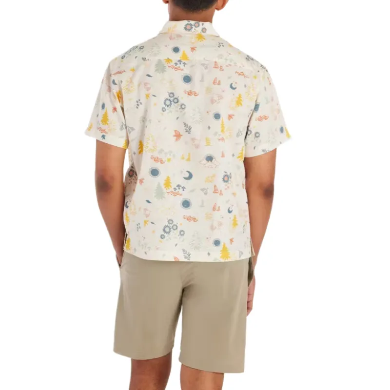 Marmot Muir Camp Collar Novelty Short Sleeve Shirt Men's-1