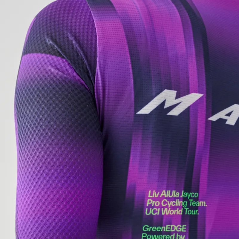 MAAP x Greenedge Cycling Clothing Women's Purple Ink Color-4