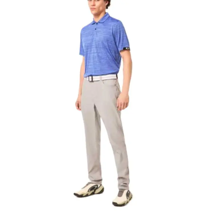 Oakley Gravity Pro Polo Shirt Men's Blue-6