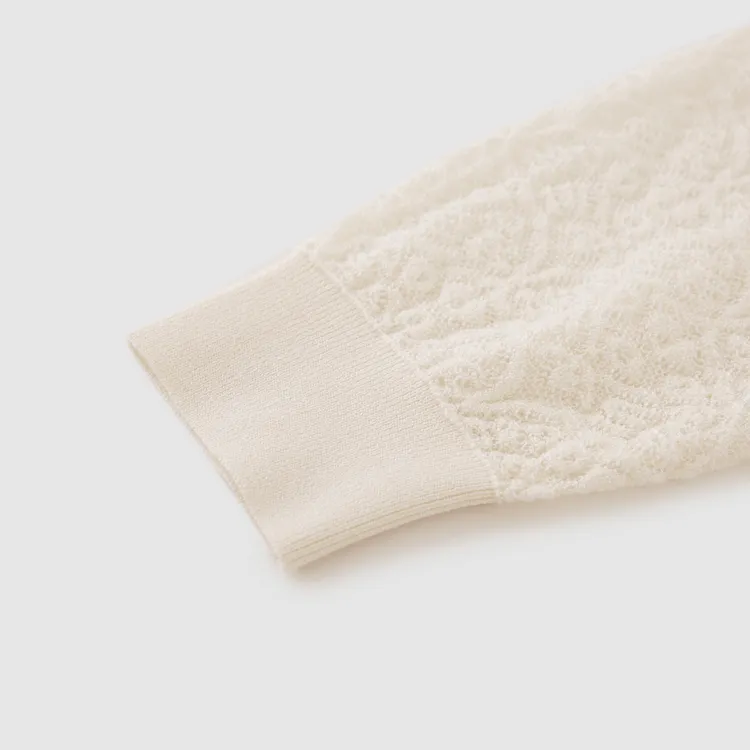 SHUIYUNJIAN Knitwear Women's Beige Apricot-4