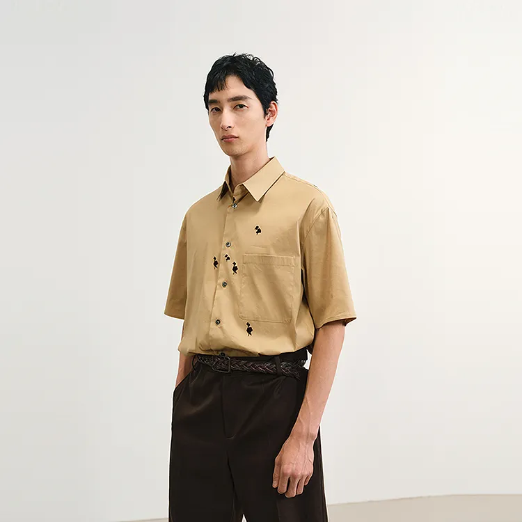 CROQUIS Shirts Men-9