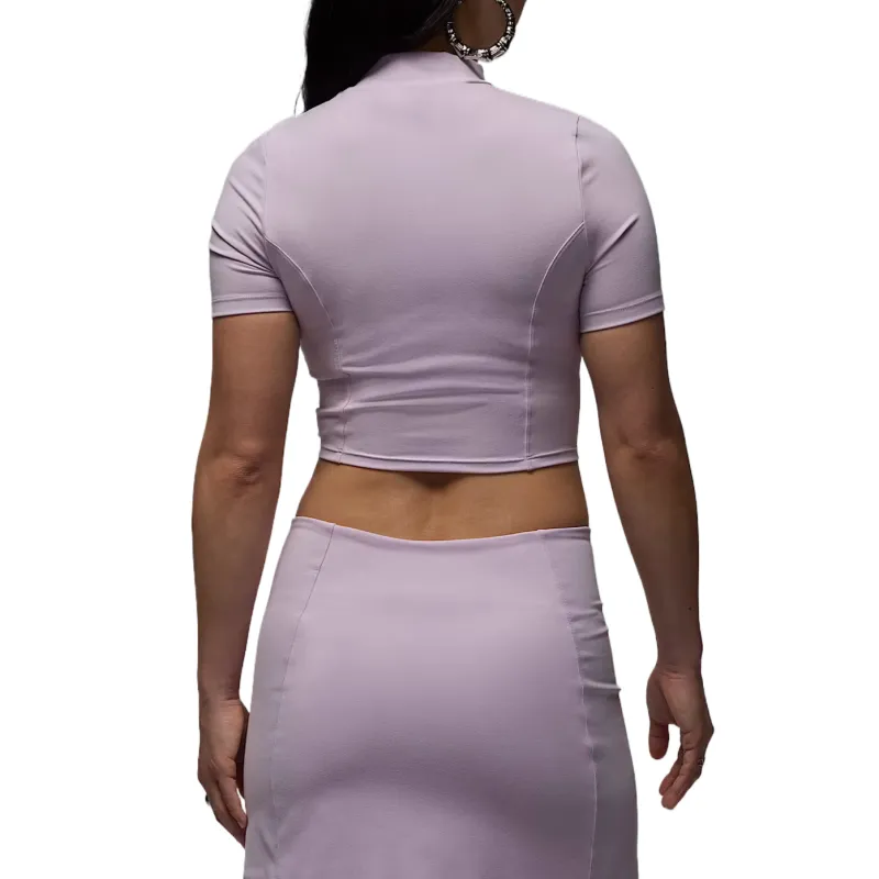 Jordan Women's Short Sleeve Knit Crop Top-1