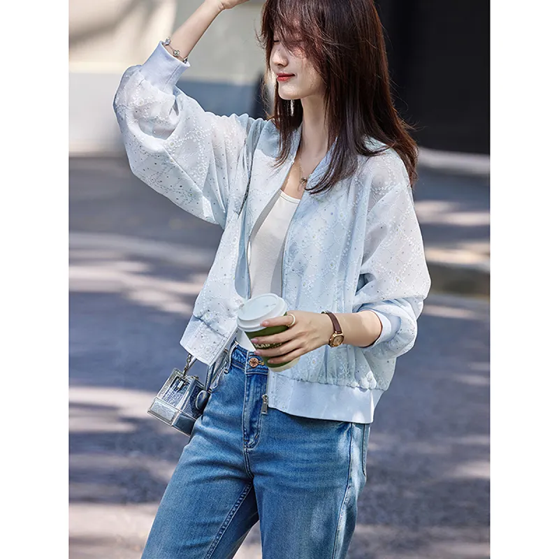 A Paradise For Awakening Cropped Coat Women's-4