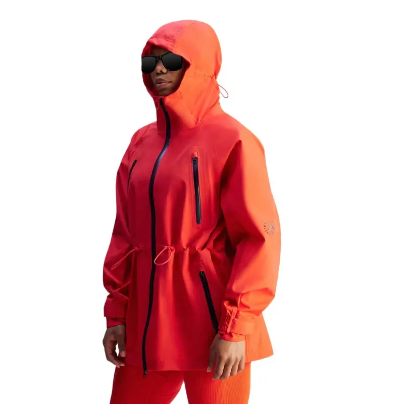 Adidas x Stella McCartney Jacket Women's Energetic Red-1