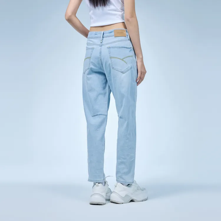 ABLE JEANS Jeans Women's Ice Blue-4