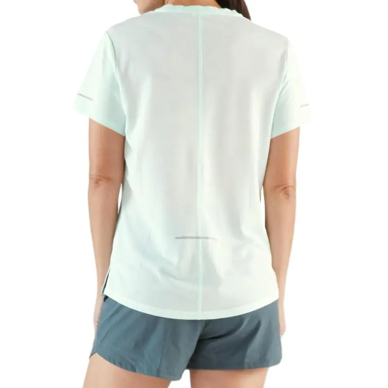 DECATHLON 500 Series Regular T Shirt Women's Light Jade Stone Color-1