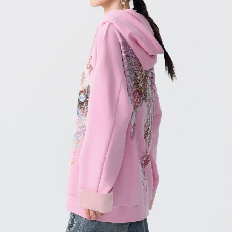 TCH Sweatshirts Unisex Pink-5