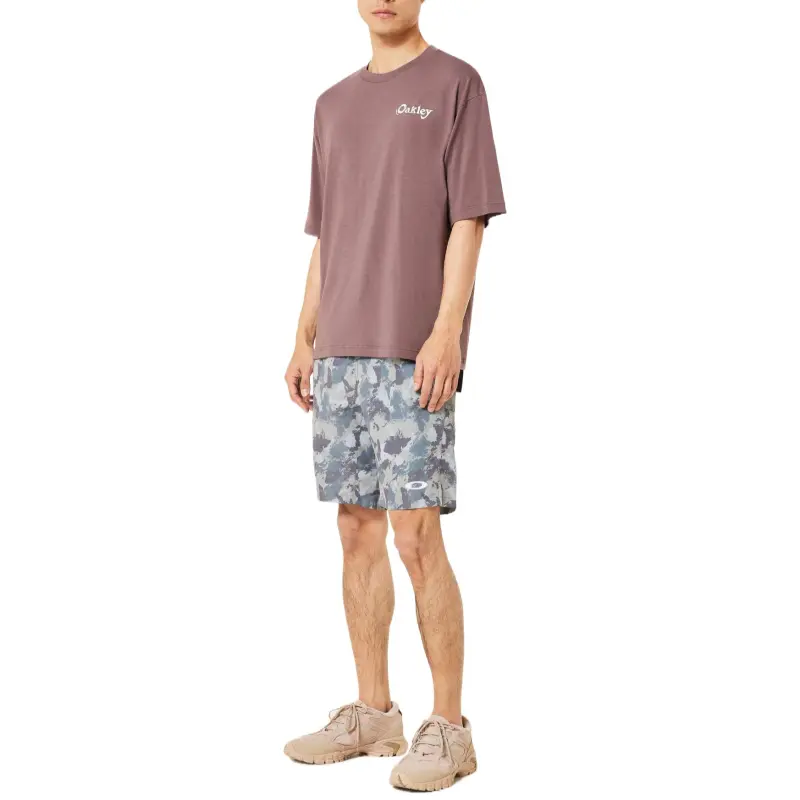 Oakley T Shirt Men's Dark Brown-7