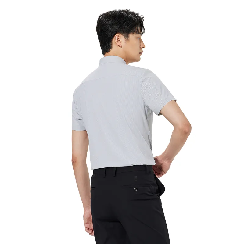 LESS IS MORE Shirts Men-8