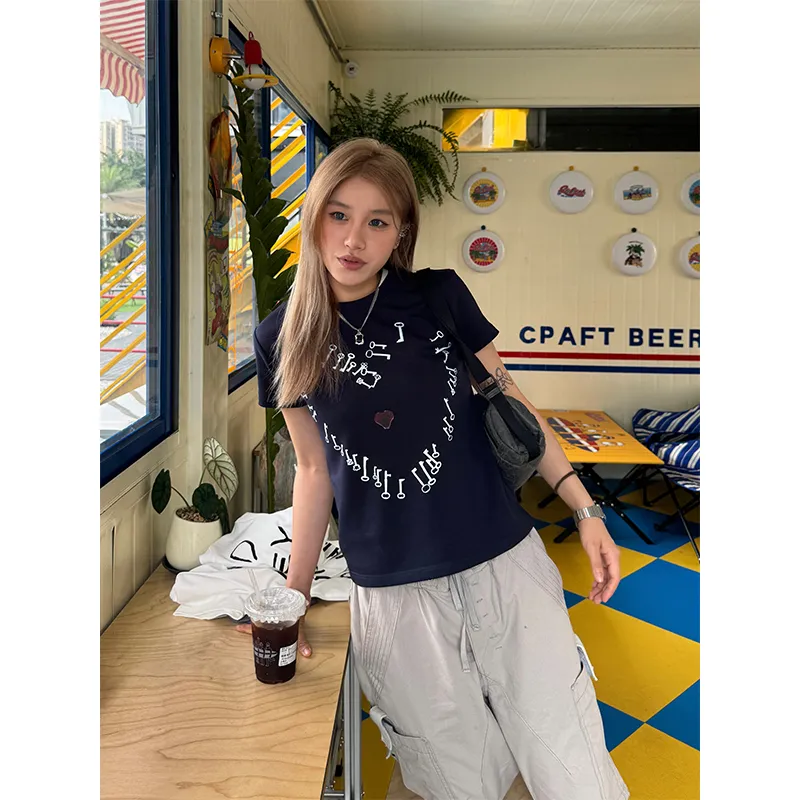 CHUANCHUANYEJIA T Shirt Women's-3