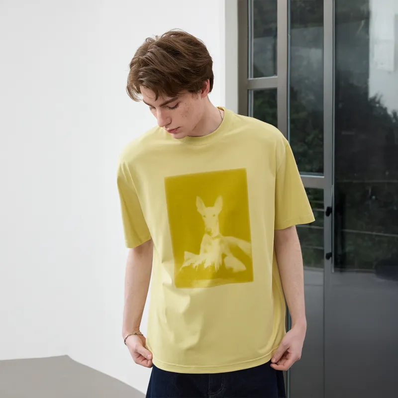 Lilbetter T Shirts Unisex Mustard Green-5