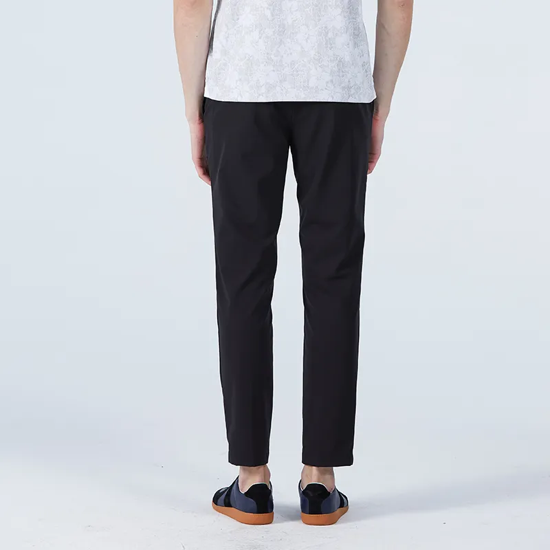 LIU·JO UOMO SS24 Casual Pants Men's Black-3