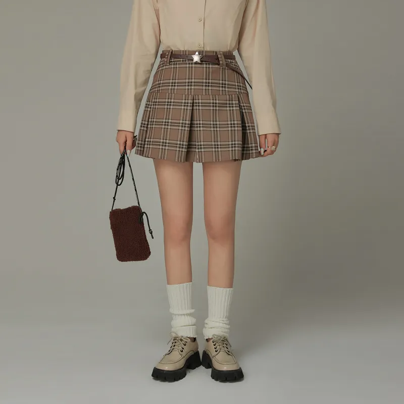 CHUU Casual Short Skirts Women's-2