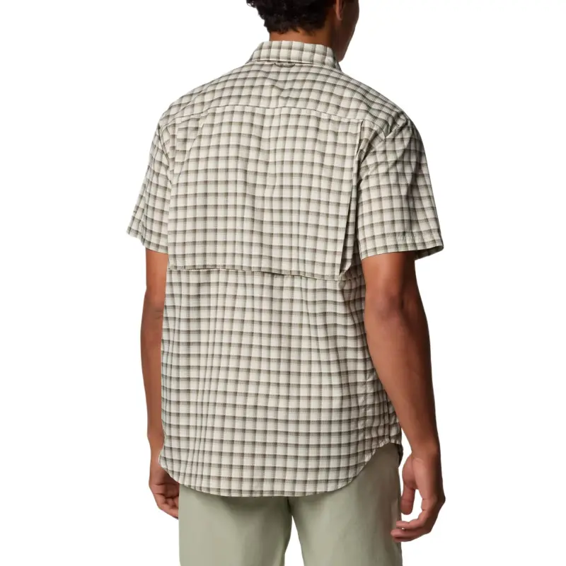 Columbia Silver Ridge Shirt Men's Gray Plaid-1