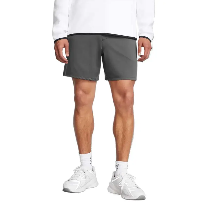 Under Armour Motion UA Casual Shorts Men's Rhinoceros Gray-2