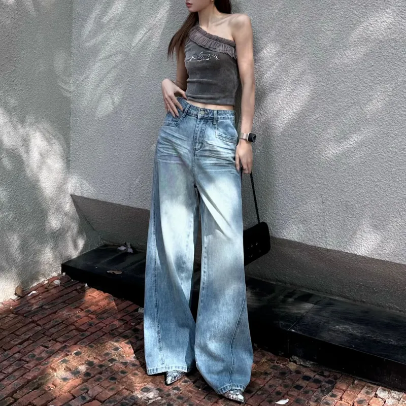 ZNZX Jeans Unisex-4