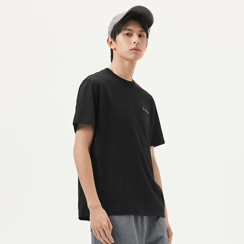 Gxg Jeans T Shirts Men Black-3