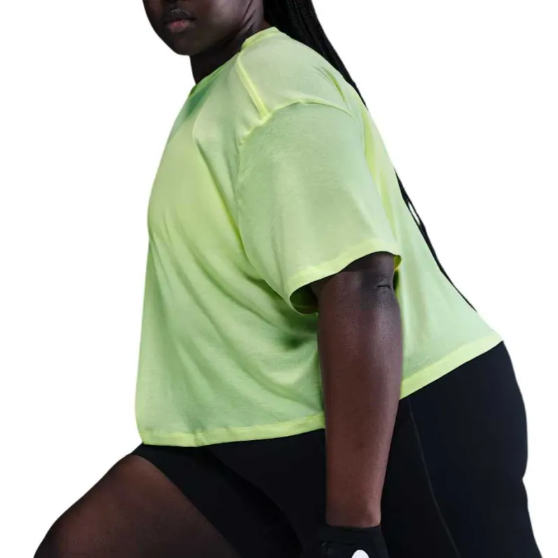 Nike Dri Fit Regular T Shirt Women's Light Green-2
