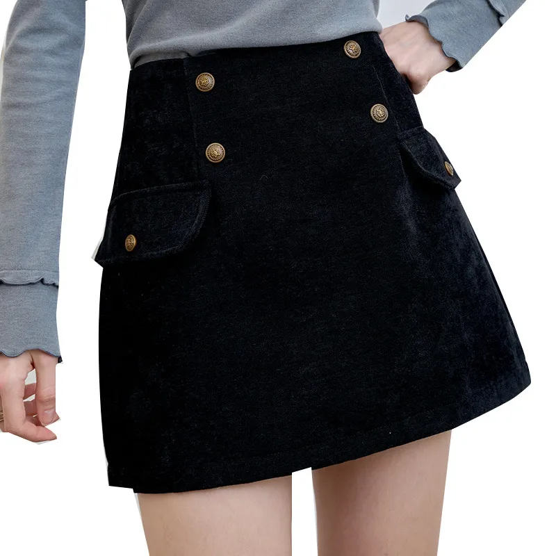 ELF SACK Casual Short Skirts Women's-3