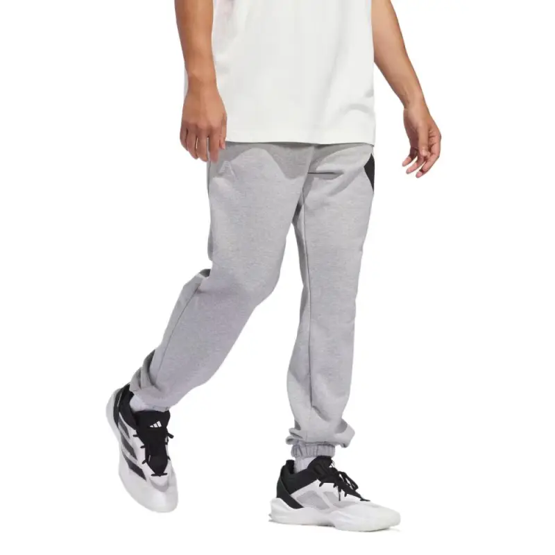 Adidas Free Shipping With AdiClub Anthony Edwards Foundation Fleece Pants-2