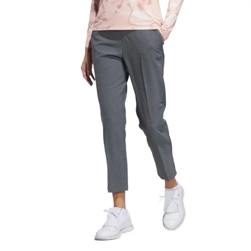Adidas Free Shipping With AdiClub Ultimate365 Heather Ankle Pants-1