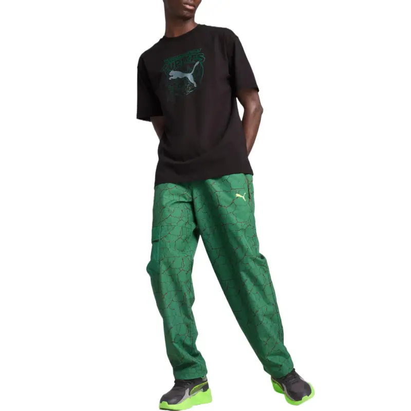PUMA Playera PUMA X Tortugas Ninja Para Hombre-4