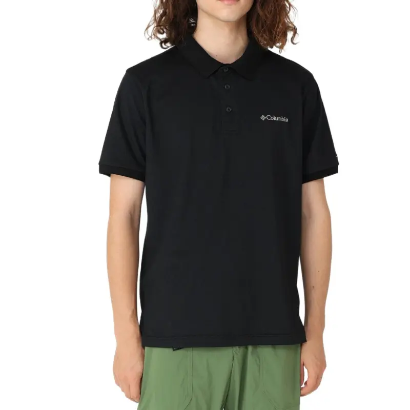 Columbia Polo Shirt Men's Black/010-2