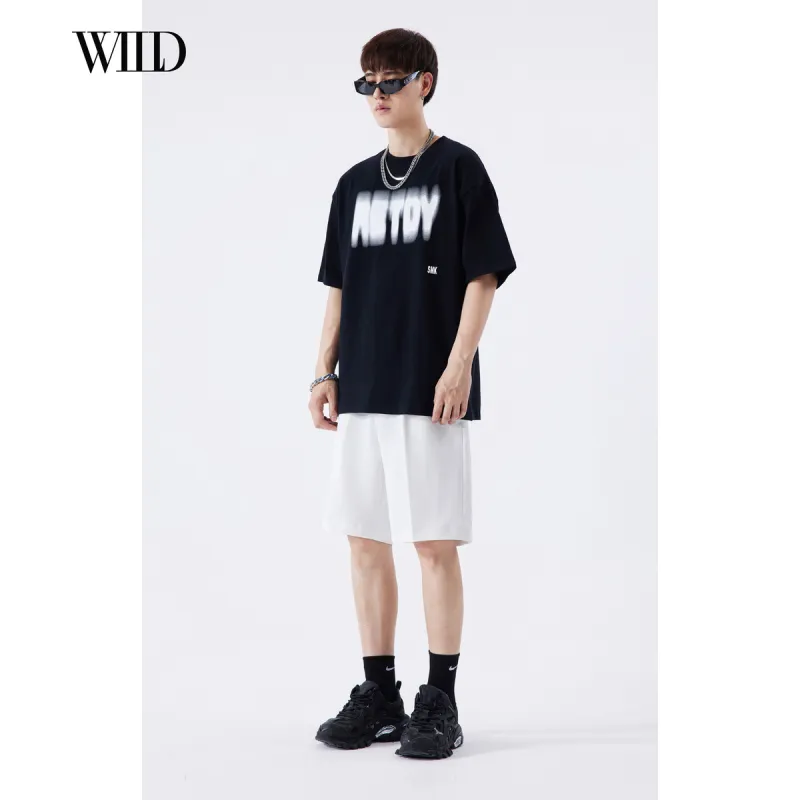 WILD LEADER Casual Shorts Men's-3