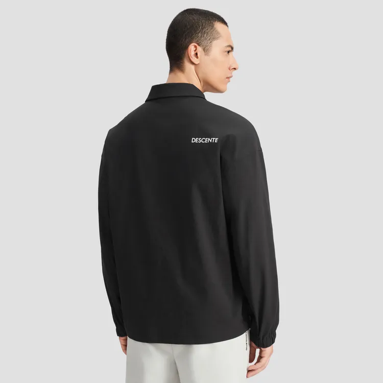 DESCENTE Field Collection Jackets Men BK BLACK-3