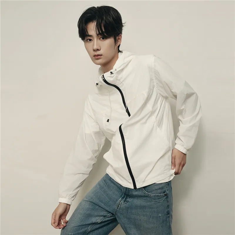 UNIQLO Trench Coats Men-11