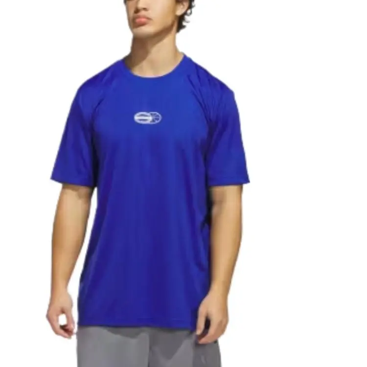 Adidas T Shirt Men's Royal Blue-1